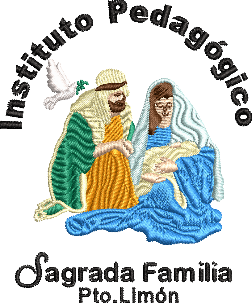 Logo Inst Sagrada Familia - Cliente de Uniformes Escolares