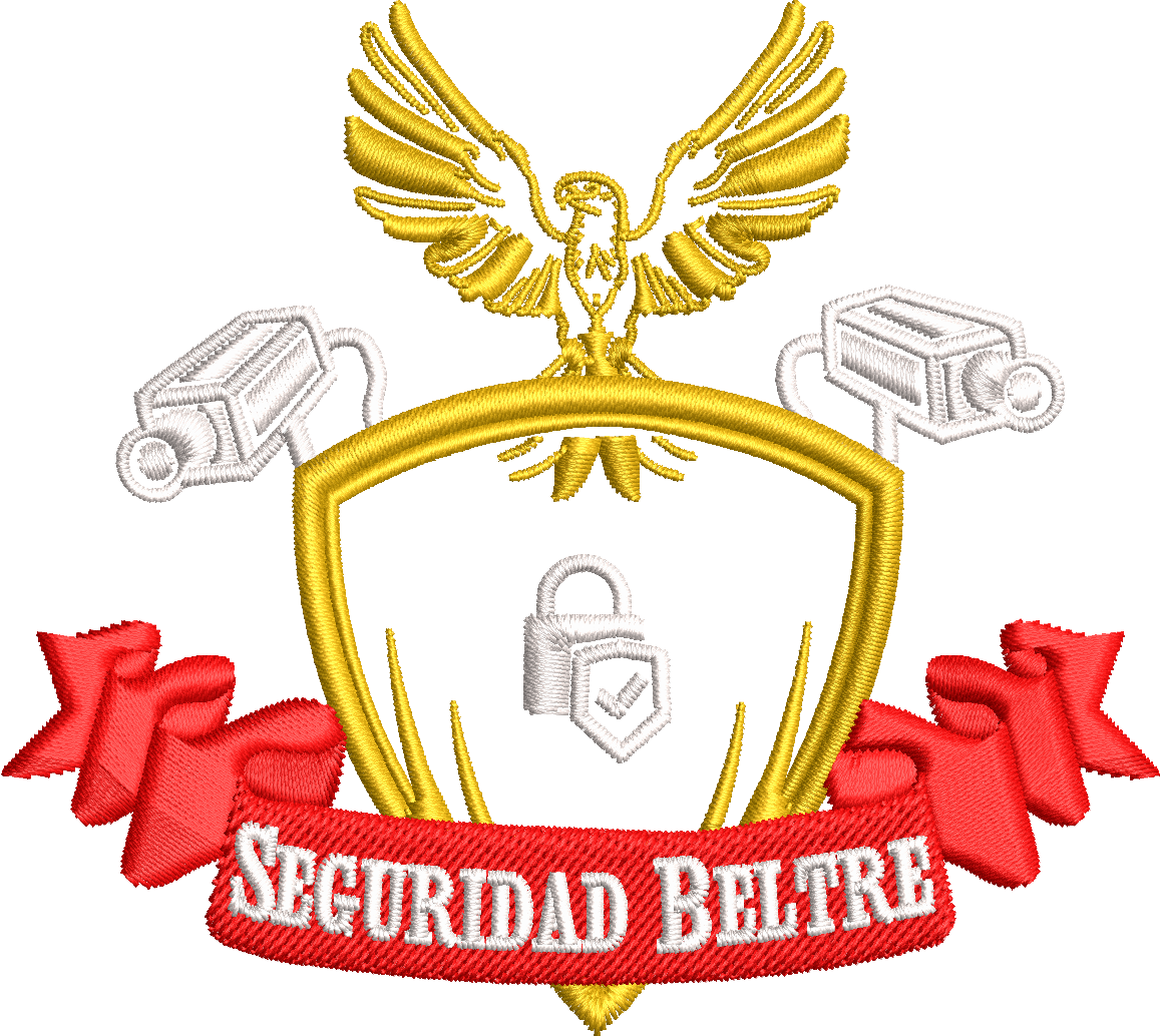 Logo Seguridad Beltre - Cliente de Uniformes Corporativos