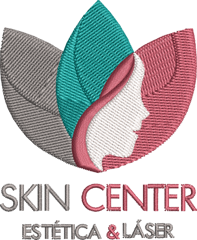 Logo Skin Center - Cliente de Uniformes Médicos Antifluido