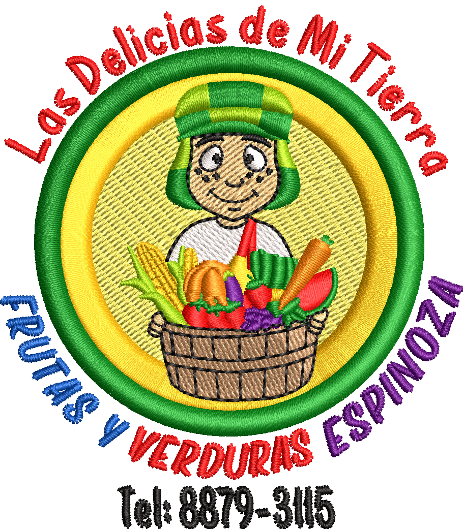 Logo Las Delicias de mi Tierra - Uniformes para Restaurantes