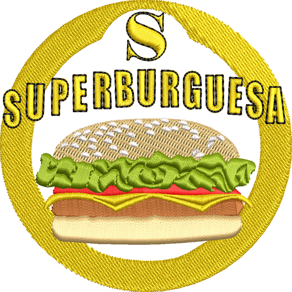 Logo Superburguesa - Uniformes para Personal de Alimentos