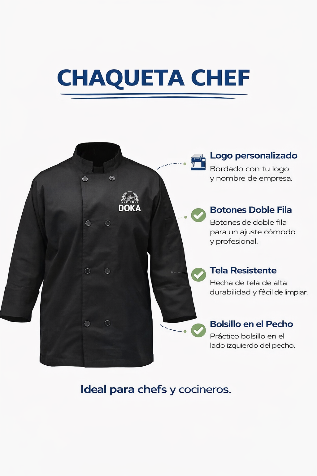Conjunto Protect Plus antifluido para sector salud